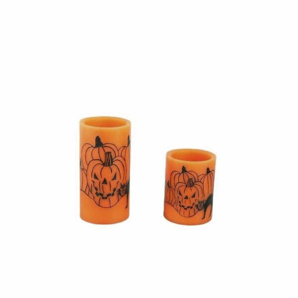 Professional supplier battery operated LED Flameless halloween candle