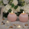 New style simple round ball candles plastic Led candle for home decoration - Image 3