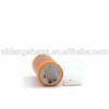 Christmas candle with pumpkin,flat top,battery operated - Image 4