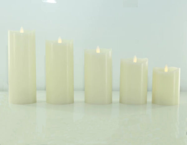 Manufacturer customized wedding gifts candle small flaming light led candle - Image 5