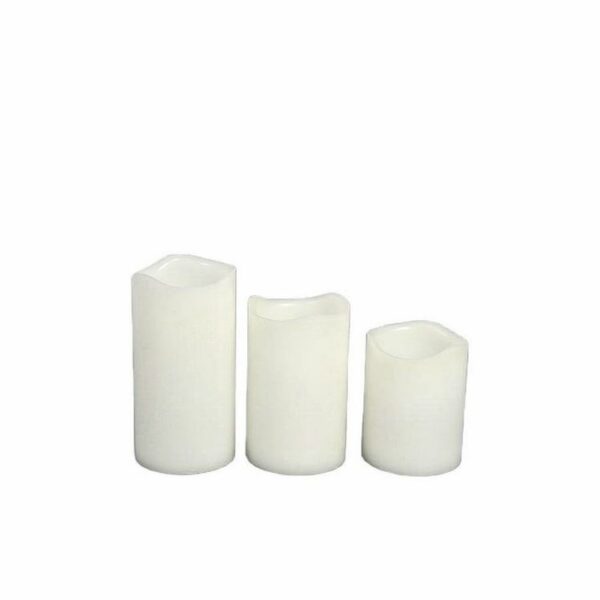 Popular fragrance electronic wholesale electric warmers scented rustic led candles in bulk