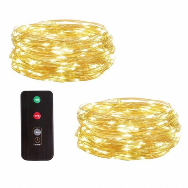 Led fairy string lights outdoor lighting light - Image 5