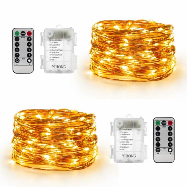 C9 rgb led light string fairy lights outdoor - Image 5