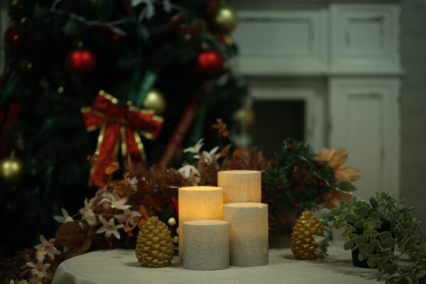 Wholesale led remote candle paraffin wax led flameless candles for birthday - Image 2