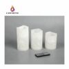 New design remote 3x4 moving flame candle - Image 5