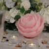 3d real flame led candle flickering flameless led wax candle with remote - Image 4