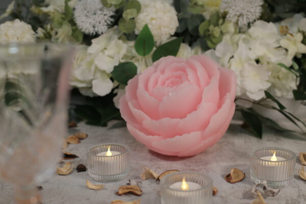 3d real flame led candle flickering flameless led wax candle with remote - Image 4