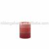 Red flat top LED candle with mottled surface,party candle,ombre finish - Image 3