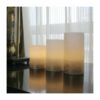 Christmas hot selling festive atmosphere gift moving wax led flameless candle