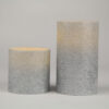 Electric Battery Operated LED flameless candle light with glitter - Image 4