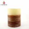 Hot sale flicker flameless wax scented candlea candle light set for gifting - Image 4