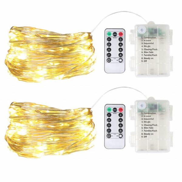 Christmas lights outdoor led string - Image 2