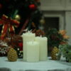Wholesale warm light led candle pillar led candle light for bedroom bathroom - Image 3