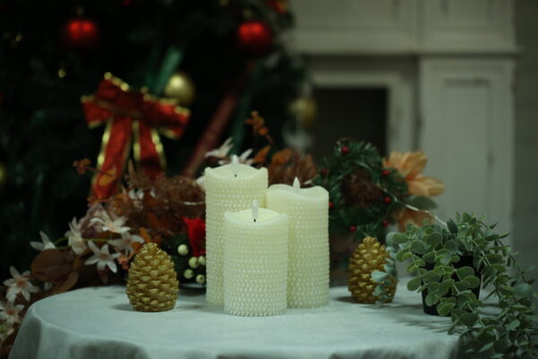 Wholesale warm light led candle pillar led candle light for bedroom bathroom - Image 3