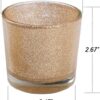 Hot sale gold votive candle holders with tea light decorative for birthday - Image 4
