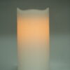 12.5X40CM New arrival luminara flameless battery operated real wax pillar bougie led candle light - Image 2