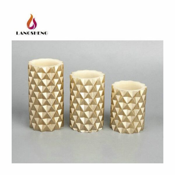 Wholesale OEM available scented luxury fragrance diamond candle