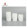 Wholesale Primitive Good quality color change tall pillar snow led candles - Image 3