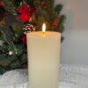 7.5cm x 15cm Wax& Plastic 3x6" LED bullet candle light - Image 4