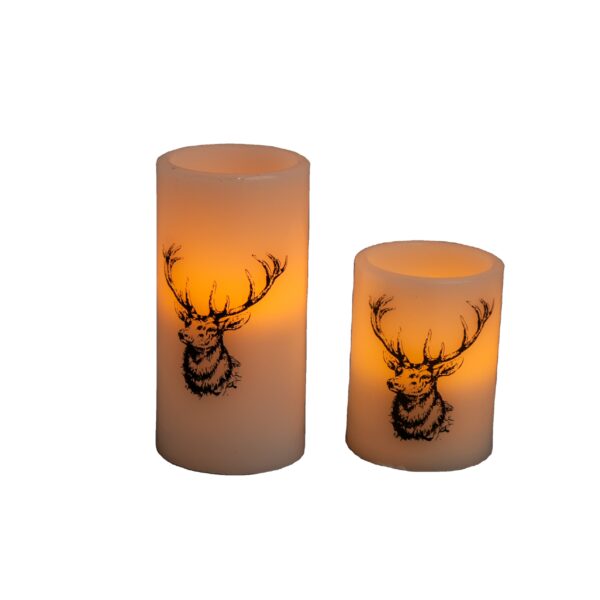 New design fashion low price figure candle