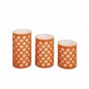 Custom paraffin flameless wick wax carving battery operated led decorative carved candles