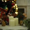 Hot selling Christmas decorative candle moving wick led candles with remote - Image 3