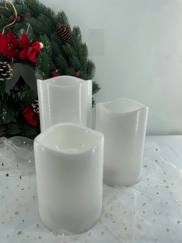 11.5cm x 17.5cm 4x7" LED Plastic waterproof candle light - Image 3