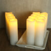 Top selling white remote control flameless led candle for christmas and party - Image 5