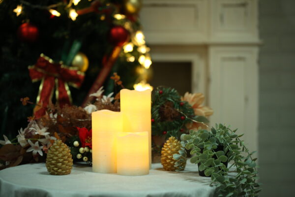 Beautiful design small led wax candles led dinner candle  for home decoration - Image 2