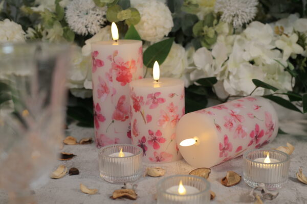 Excellent quality modern pillar LED candles flameless flickering candles - Image 2