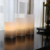 Christmas hot selling festive atmosphere gift moving wax led flameless candle - Image 2