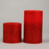 Electric Battery Operated LED flameless candle light with glitter - Image 3