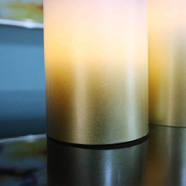 Top selling new design wedding gifts wax candle pillars for Christmas party - Image 3