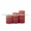 Red flat top LED candle with mottled surface,party candle,ombre finish - Image 2
