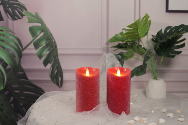 Cheap excellent red real wax led candle battery operated led light electric candle - Image 4