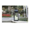 Hot product popular garden black candle holders  galvanized metal lantern set of 3 - Image 2