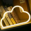 Wholesale high quality cloud diy rgb flex battery powered led neon sign - Image 2