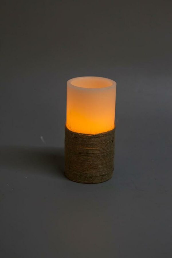 Hollow flameless flickering gifts electric led paraffin artificial scented wax candles - Image 6