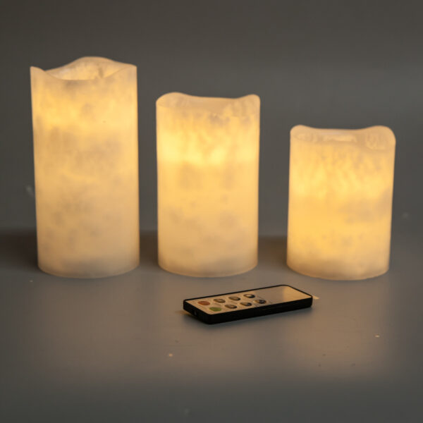 New design remote 3x4 moving flame candle - Image 2