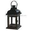 Wholesale high quality home decorate glass wood lantern - Image 3