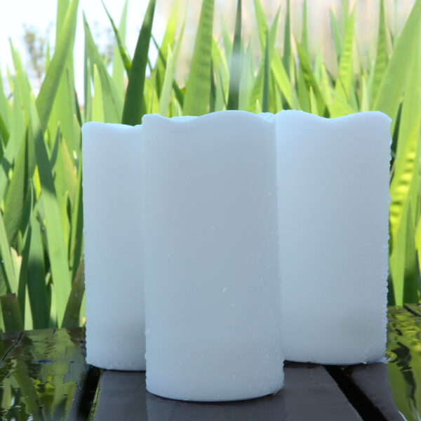 Wholesale bright and long lasting bemoment waterproof battery outdoor plastic flameless candles - Image 3