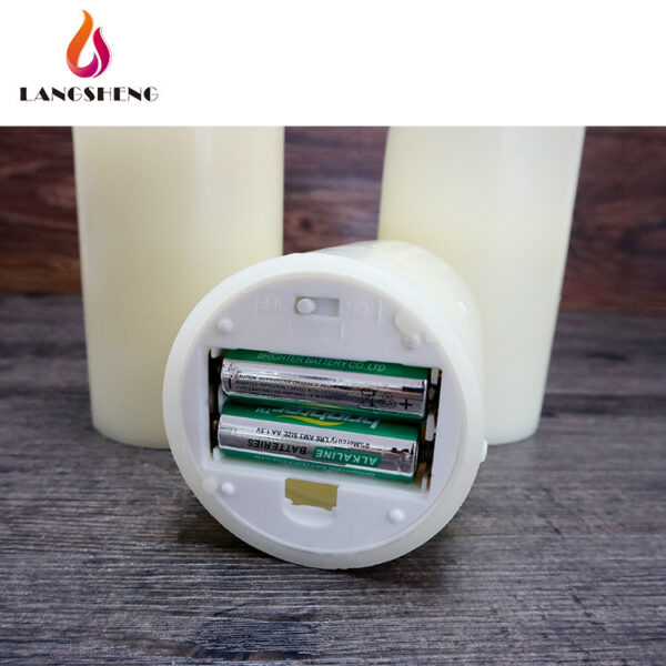 Wholesale home decoration flameless moving wick led candle - Image 4