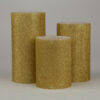 Electric Battery Operated LED flameless candle light with glitter - Image 2