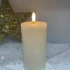 7.5cm x 15cm Wax& Plastic 3x6" LED bullet candle light - Image 6