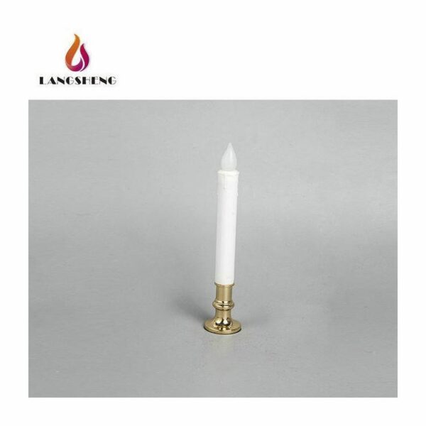 Competitive price led flameless church battery taper long candles - Image 2