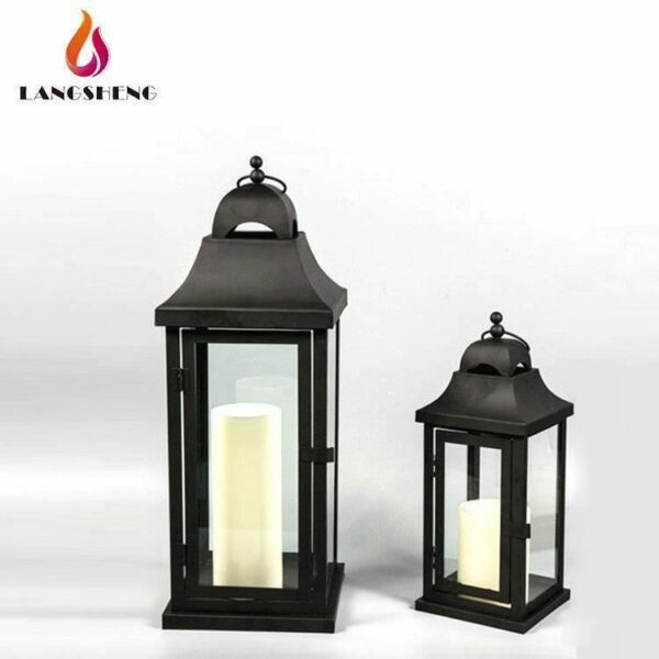 Wholesale factory direct sales fashionable outdoor lantern - Image 6