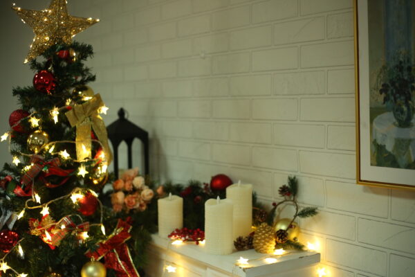 Wholesale warm light led candle pillar led candle light for bedroom bathroom - Image 5