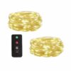 Twinkle star 300 led window curtain string light battery 5m lights