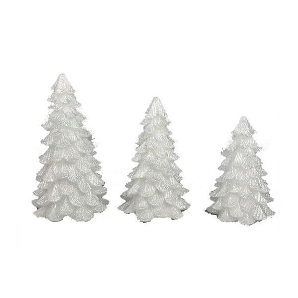 Wholesale OEM flameless moving wick christmas tree led candle