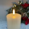 7.5cm x 15cm Wax& Plastic 3x6" LED bullet candle light - Image 3